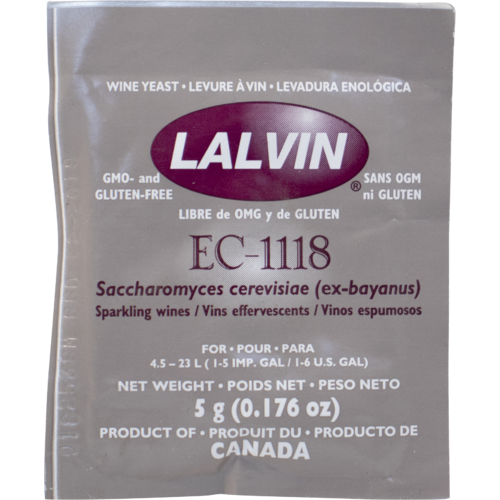 EC-1118 Para Vino