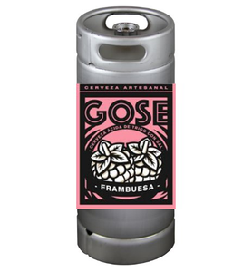 Barril Gose Frambuesa - Casa Bruja
