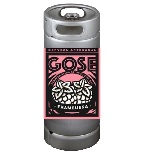 Barril Gose Frambuesa - Casa Bruja