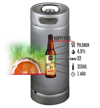 Cargar imagen en el visor de la galería, Barril Hoppy Pils - Cerveceria Clandestina
