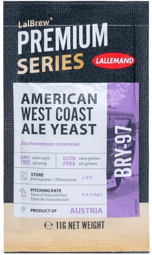 Lallemand West Coast Ale - BRY-97