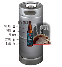 Cargar imagen en el visor de la galería, Barril Ley Seca - Cerveceria Clandestina
