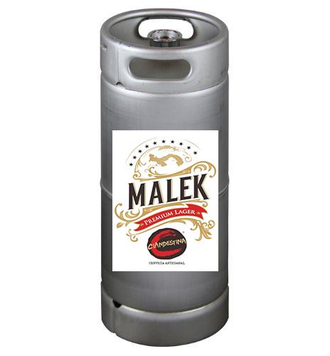 Barril Malek - Cerveceria Clandestina