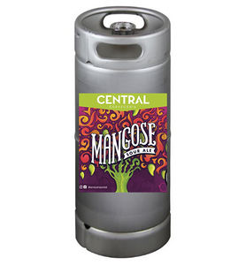 Barril Mangose - Cerveceria Central