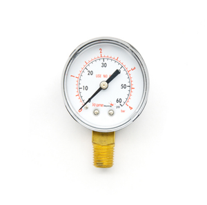 Manometro de presion para regulador de co2