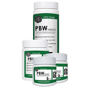 PBW en tabletas