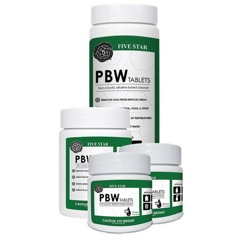 PBW en tabletas