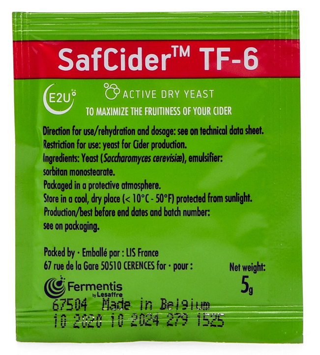 Fermentis Safcider TF-6