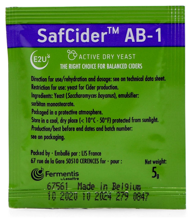 Fermentis Safcider AB-1