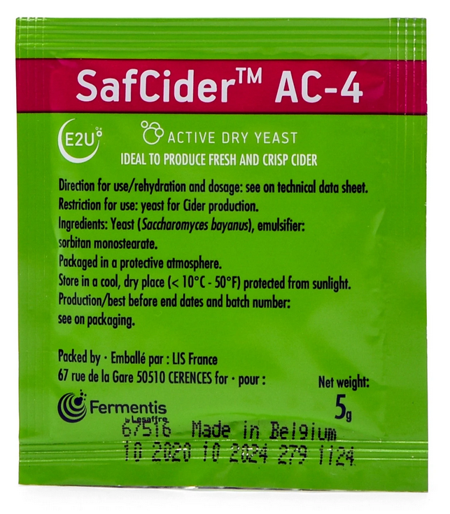 Fermentis Safcider AC-4