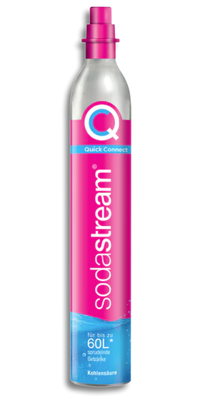 Tanque de co2 - SodaStream  QD