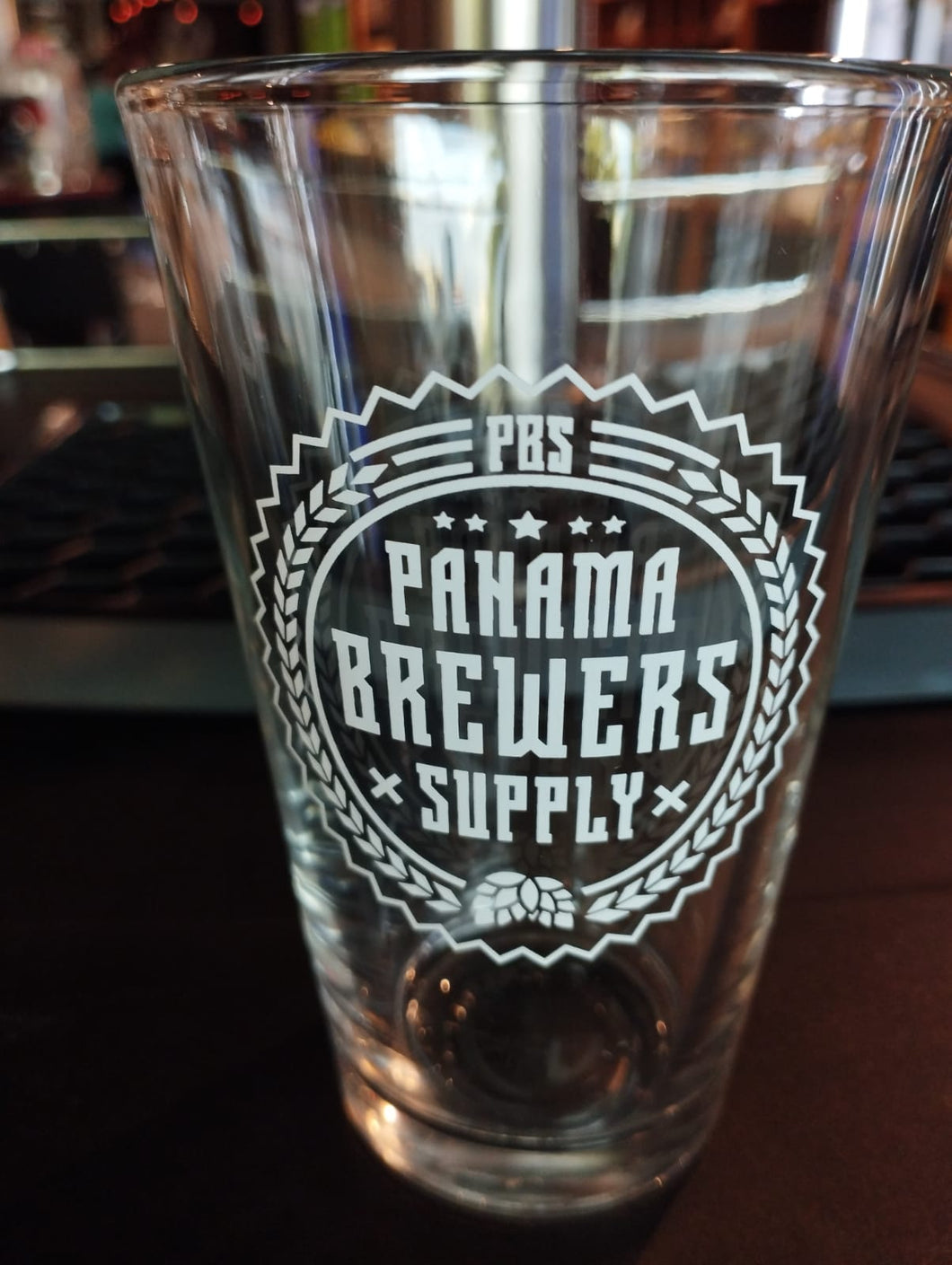 Vaso 12oz Panama Brewers