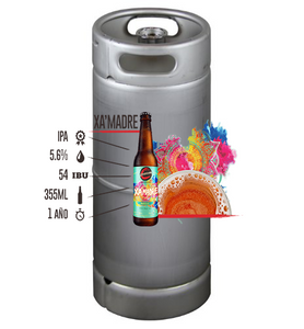 Barril Xa'Madre - Cerveceria Clandestina